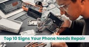 Signs Your Phone Needs Professional Mobile Repair